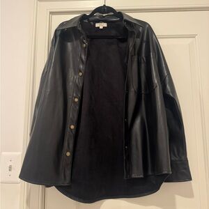 Elan Leather Jacket
